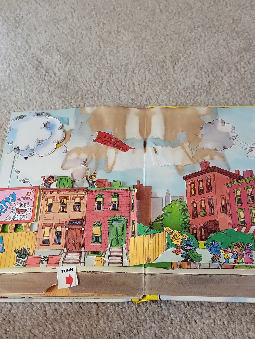 FREE W ANY PURCHASE! Sesame Street Colorful Kids Book - Picture 14 of 16